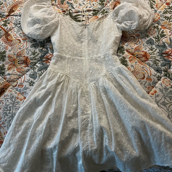 Sabo Eyelet Mini Dress - Picture 8 of 10